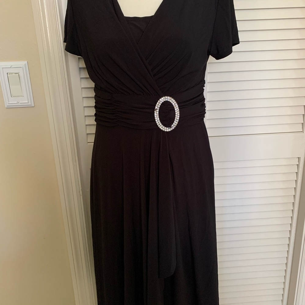Black Dress by R & M Collection. - Picture 3 of 13